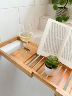 Bamboe Badplank Uitschuifbaar - 70 Tot 105 Cm - Met Boekenhouder 16 Bamboe Badplank Uitschuifbaar - 70 Tot 105 Cm - Met Boekenhouder -Badkamerproducten Winkel 900x1200 38