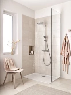 GROHE QuickFix Vitalio Start 100 Waterbesparende Douchekop - Ø 10 Cm - EcoJoy - 2 Straalstanden -Badkamerproducten Winkel 900x1200 5