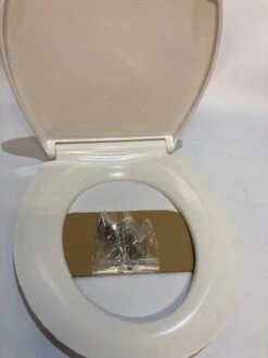 Sanitary WC-bril Met Print - Kunstof - Softcolse - RVS Schanieren - Afklikbaar -Badkamerproducten Winkel 900x1200 50