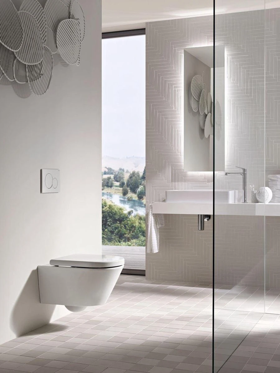 Geberit Sigma 01 Bedieningspaneel - Wit 7 Geberit Sigma 01 Bedieningspaneel - Wit - Afbeelding 5