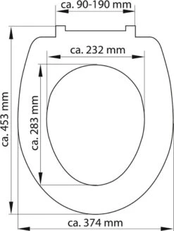 SCHÜTTE WC-Bril 82368 OLD WOOD - Duroplast - Soft Close - Afklikbaar - RVS-Scharnieren - Decor - 3-zijdige Print -Badkamerproducten Winkel 901x1200 13