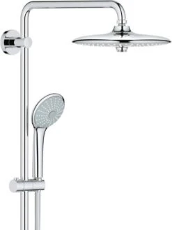 GROHE Euphoria 260 Regendouche - ø 26cm - Met Thermostaatkraan - Chroom -Badkamerproducten Winkel 901x1200 5