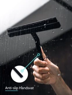 Douchewisser Zwart Met Magneetstrip - Badkamer Accessoires - Raamwisser - Trekker Douche - Silicone - 21cm X 20cm 16 Douchewisser Zwart Met Magneetstrip - Badkamer Accessoires - Raamwisser - Trekker Douche - Silicone - 21cm X 20cm -Badkamerproducten Winkel 903x1200 1