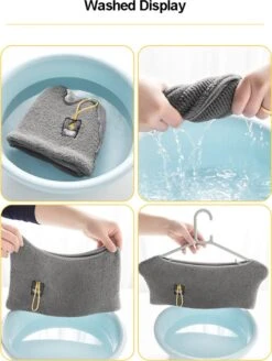 Toiletbril Rond - WC Bril Cover - Toiletbril Hoes - Duurzaam - Herbruikbaar - Grijs - Gratis Verzending -Badkamerproducten Winkel 903x1200 4