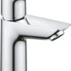 GROHE QuickFix Start Edge Wastafelkraan - Waterbesparend - Push Open Pop-up Waste - Chroom -Badkamerproducten Winkel 917x1200 4