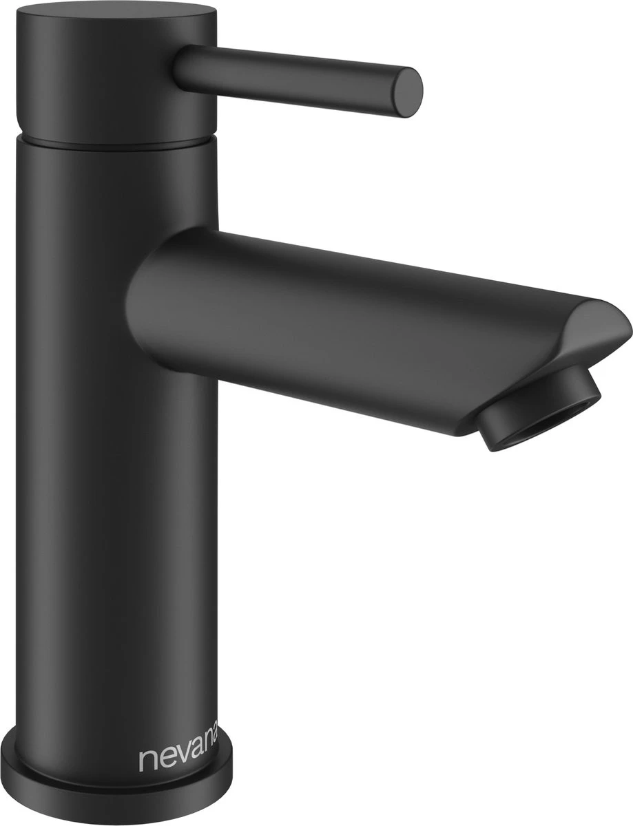 Wastafelkraan - Wastafel - Kraan - Badkamer - Zwart - Inclusief Aansluit Slangen 3 Wastafelkraan - Wastafel - Kraan - Badkamer - Zwart - Inclusief Aansluit Slangen