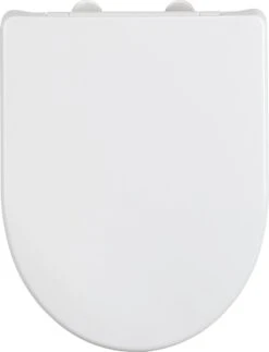 WENKO WC Bril Sindia - Wit Duroplast - Easy-Close Sluiting - Fix-Clip Bevestiging In RVS - Belastbaar Tot 300 Kg - Toiletbril - Toiletzitting -Badkamerproducten Winkel 919x1200 2