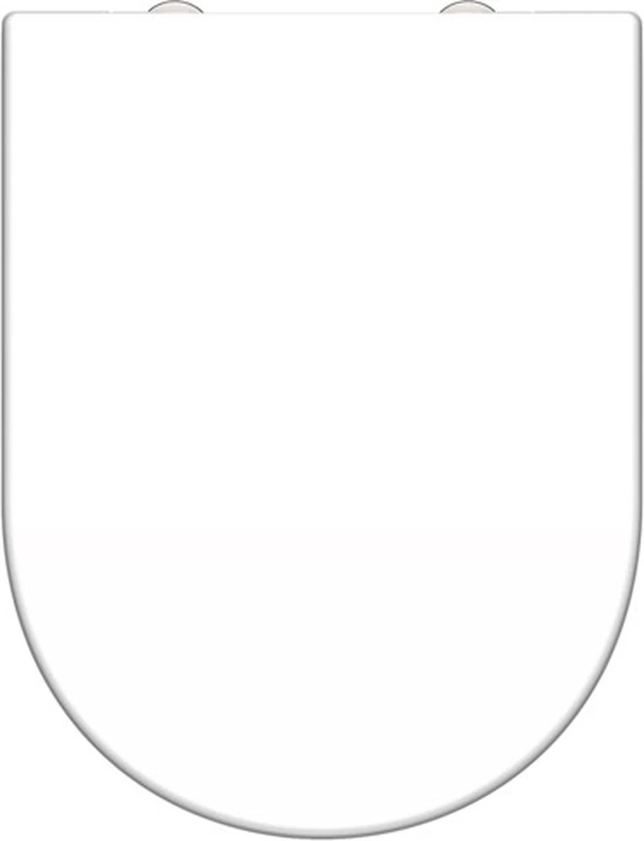 SCHÜTTE WC-Bril 82910 D-SHAPE WHITE - Duroplast - D-vorm - Soft Close - Afklikbaar - RVS-Scharnieren - Gelakt - Wit 14 SCHÜTTE WC-Bril 82910 D-SHAPE WHITE - Duroplast - D-vorm - Soft Close - Afklikbaar - RVS-Scharnieren - Gelakt - Wit - Afbeelding 12