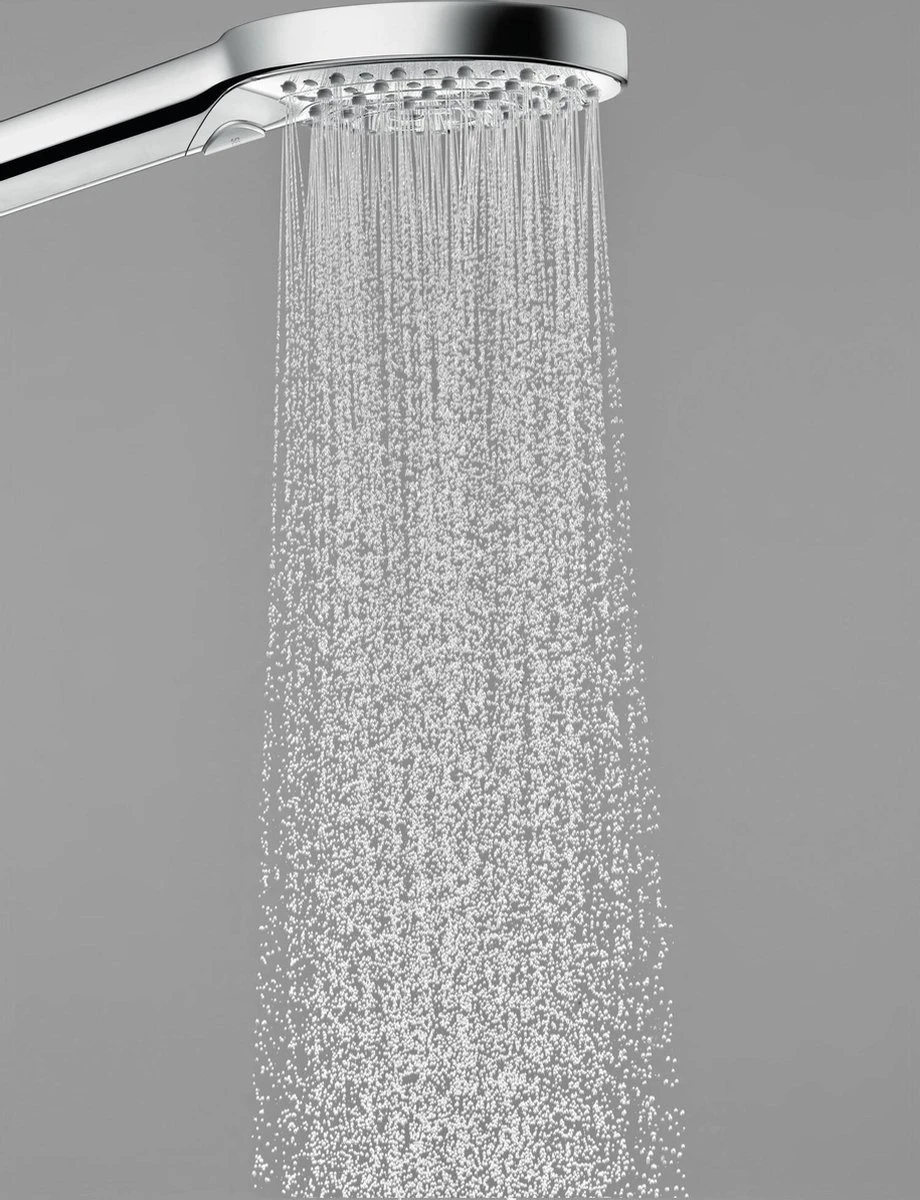 Hansgrohe Raindance Select S - Handdouche 120 PowderRain - 3 Straalsoorten - Chroom 14 Hansgrohe Raindance Select S - Handdouche 120 PowderRain - 3 Straalsoorten - Chroom - Afbeelding 12