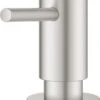 GROHE Cosmopolitan Zeepdispenser - 500ml - Supersteel (RVS) - 40535DC0 2 GROHE Cosmopolitan Zeepdispenser - 500ml - Supersteel (RVS) - 40535DC0 -Badkamerproducten Winkel 922x1200