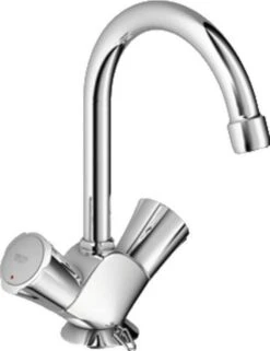 GROHE Costa-L Wastafelkraan - Met Ketting - Chroom -Badkamerproducten Winkel 923x1200 1