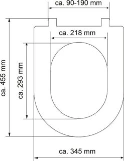 SCHÜTTE WC-Bril 82910 D-SHAPE WHITE - Duroplast - D-vorm - Soft Close - Afklikbaar - RVS-Scharnieren - Gelakt - Wit 21 SCHÜTTE WC-Bril 82910 D-SHAPE WHITE - Duroplast - D-vorm - Soft Close - Afklikbaar - RVS-Scharnieren - Gelakt - Wit -Badkamerproducten Winkel 924x1200 4