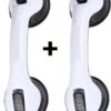 Merkloos 2x Anti Slip Zuig Handvat - Zuignap Handgreep Badkamer/Toilet - Badkamer Veiligheidsgreep - Handgreep Met Zuignappen - Badgreep - Krachtig En Verplaatsbaar - Trekvermogen Tot 50KG - 30cm 1 Merkloos 2x Anti Slip Zuig Handvat - Zuignap Handgreep Badkamer/Toilet - Badkamer Veiligheidsgreep - Handgreep Met Zuignappen - Badgreep - Krachtig En Verplaatsbaar - Trekvermogen Tot 50KG - 30cm -Badkamerproducten Winkel 926x1200
