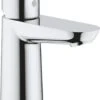 GROHE BauEdge Wastafelkraan - Met EcoJoy® - Zonder Waste - Chroom - 23330000 -Badkamerproducten Winkel 929x1200