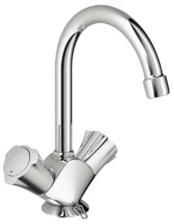 GROHE Costa-L Wastafelkraan - Met Ketting - Chroom -Badkamerproducten Winkel 932x1200