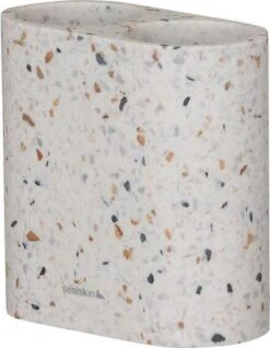 Sealskin Blend Tandenborstelhouder Dubbel Vrijstaand - Terrazzo -Badkamerproducten Winkel 933x1200 2