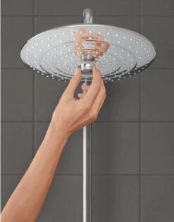 GROHE Euphoria 260 Hoofddouche - Regendouche ø 26 Cm - Eco - Met 3 Stralen - Chroom -Badkamerproducten Winkel 940x1200