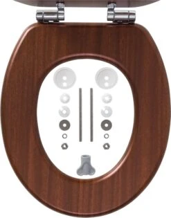 Tiger Douglas - Toiletbril - MDF - Walnoot 27 Tiger Douglas - Toiletbril - MDF - Walnoot -Badkamerproducten Winkel 941x1200 2