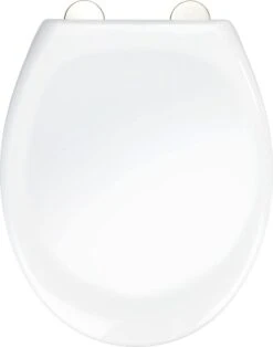 WENKO WC Bril IOS - Wit Thermoplast - Easy-Close Sluiting - Fix-Clip Bevestiging In RVS - Toiletbril - Toiletzitting -Badkamerproducten Winkel 945x1200 7