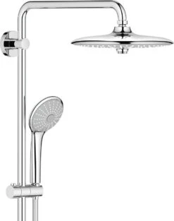 GROHE Euphoria 260 Regendouche - ø 26cm - Met Thermostaatkraan - Chroom -Badkamerproducten Winkel 947x1200 2