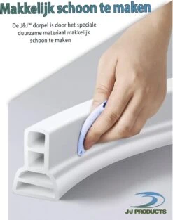 Merkloos Hoge Zelfklevende Waterkering Badkamer 200 Cm - Douchedorpel - Wateroverlast - Douchebak - Waterstopper - Sanitair Dorpel 13 Merkloos Hoge Zelfklevende Waterkering Badkamer 200 Cm - Douchedorpel - Wateroverlast - Douchebak - Waterstopper - Sanitair Dorpel -Badkamerproducten Winkel 947x1200