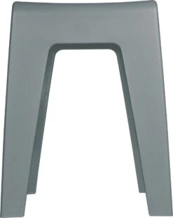 WENKO Badkamerkruk Kumba 38x47cm In Grijs Kunststof - Douchekruk