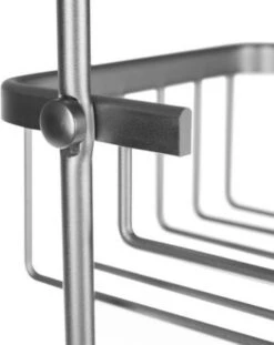 Recalma Doucherek 3 Laags - Monteren Zonder Boren - Zilver - Zuignap - Ook Voor Grote Flessen - Opbergrek Douche - 3 Etages -Badkamerproducten Winkel 954x1200 1