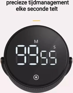 Merkloos Douchetimer - Douchewekker - Magnetisch - Digitaal - Spatwaterdicht - Zwart 12 Merkloos Douchetimer - Douchewekker - Magnetisch - Digitaal - Spatwaterdicht - Zwart -Badkamerproducten Winkel 954x1200 2