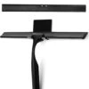 Douchewisser Met Ophanghaak En 2 Extra Strips - Raamwisser Voor Douche - Raamtrekker Zwart -Badkamerproducten Winkel 958x1200