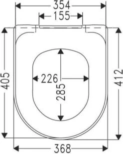 Villeroy & Boch Toiletbril O.Novo 16 Villeroy & Boch Toiletbril O.Novo -Badkamerproducten Winkel 963x1200 1