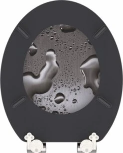 SCHÜTTE WC-Bril 80123 GREY STEEL - MDF-Hout - Soft Close - Verchroomde Scharnieren - Decor - 3-zijdige Print -Badkamerproducten Winkel 963x1200 5