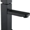 BADO Wastafelkraan - Mat Zwart - Kraan - Mengkraan - Badkamerkraan -Badkamerproducten Winkel 965x1200 1