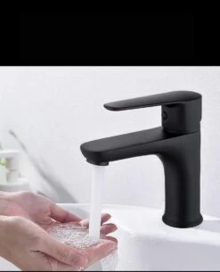 Inspire Badkamer Kraan Zwart Inclusief Aansluitingen - Wastafel Kraan - Zwart Chroom 9 Inspire Badkamer Kraan Zwart Inclusief Aansluitingen - Wastafel Kraan - Zwart Chroom -Badkamerproducten Winkel 972x1200 5