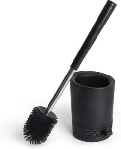 WC Borstel Met Houder - Hygiënische Toiletborstelhouder Siliconen - Toiletborstel Met Houder - Vrijstaand - Hangend -Badkamerproducten Winkel 975x1200