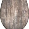SCHÜTTE WC-Bril 82368 OLD WOOD - Duroplast - Soft Close - Afklikbaar - RVS-Scharnieren - Decor - 3-zijdige Print -Badkamerproducten Winkel 977x1200 14