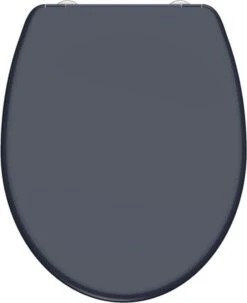 SCHÜTTE WC-Bril 82304 ANTHRAZIT - Duroplast - Soft Close - Afklikbaar - RVS-Scharnieren - Gelakt - Antraciet -Badkamerproducten Winkel 977x1200 18