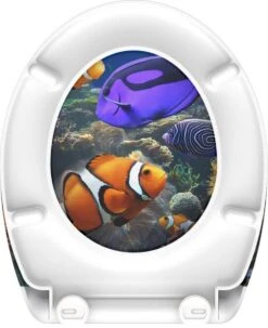 SCHÜTTE WC-Bril 82372 SEA LIFE - Duroplast - Soft Close - Afklikbaar - RVS-Scharnieren - Decor - 3-zijdige Print 16 SCHÜTTE WC-Bril 82372 SEA LIFE - Duroplast - Soft Close - Afklikbaar - RVS-Scharnieren - Decor - 3-zijdige Print -Badkamerproducten Winkel 977x1200 20