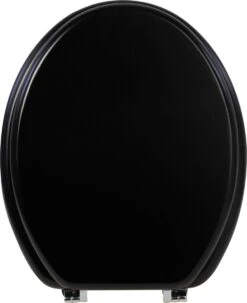 Plieger Classic Toiletbril – Wc Bril Zwart Gelakt MDF – Wc Brillen Met Deksel – Met Bevestigingsset -Badkamerproducten Winkel 979x1200 3