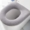 Toiletbril Rond - WC Bril Cover - Toiletbril Hoes - Duurzaam - Herbruikbaar - Grijs - Gratis Verzending -Badkamerproducten Winkel 980x1200 2