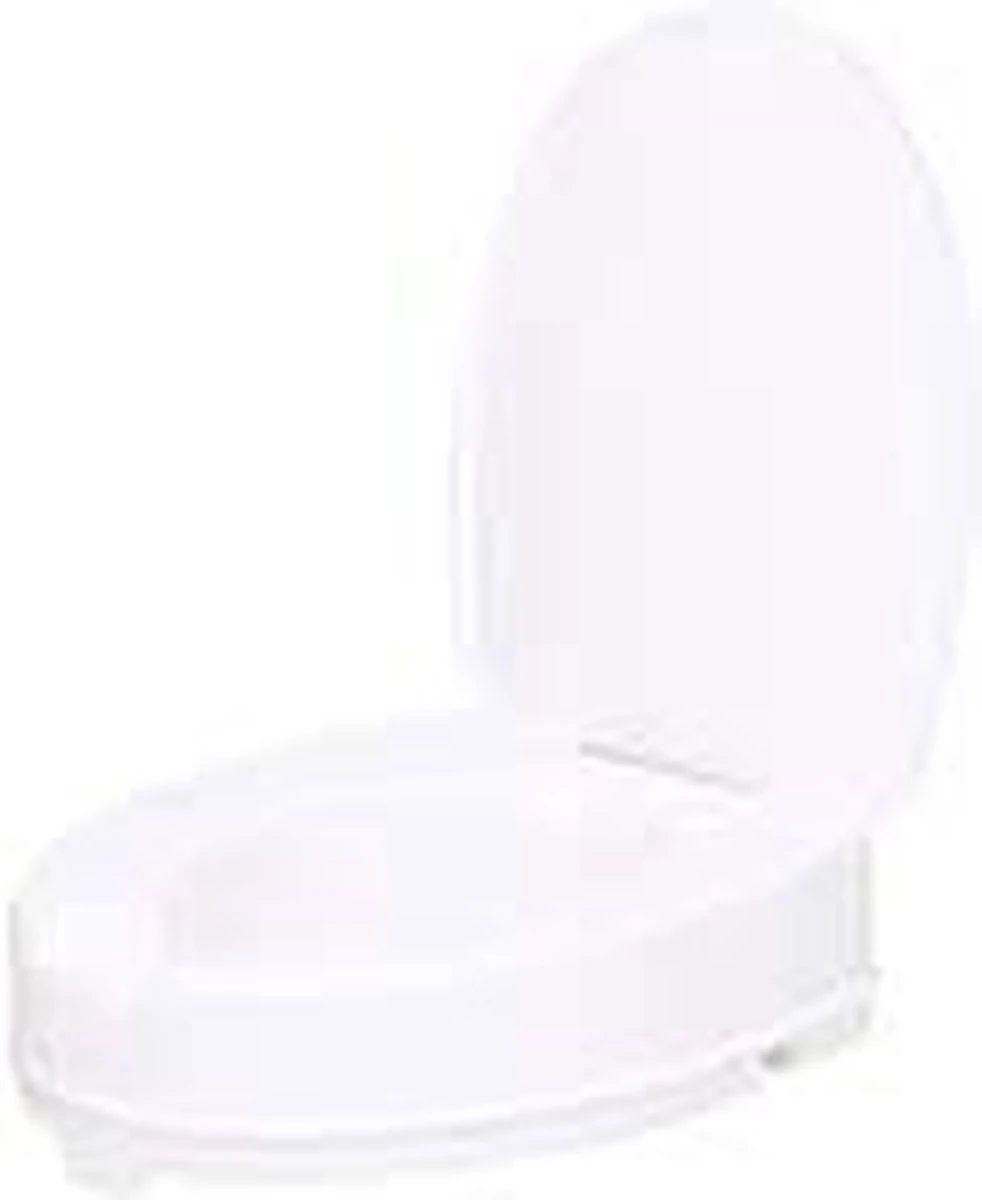VITILITY Toiletverhoger Met Deksel 10 Cm - Wc Bril - Verhoogd Toilet 10 VITILITY Toiletverhoger Met Deksel 10 Cm - Wc Bril - Verhoogd Toilet - Afbeelding 8