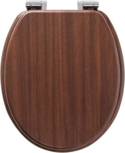 Tiger Douglas - Toiletbril - MDF - Walnoot 30 Tiger Douglas - Toiletbril - MDF - Walnoot -Badkamerproducten Winkel 982x1200 3