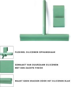 Douchewisser Groen Met Ophangsysteem- Badkamer Accessoires- Raamwisser- Trekker Douche- Silicone- 21cm X 16cm 13 Douchewisser Groen Met Ophangsysteem- Badkamer Accessoires- Raamwisser- Trekker Douche- Silicone- 21cm X 16cm -Badkamerproducten Winkel 983x1200