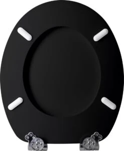 Casaria Wc-bril Met Deksel Sluitingsmechanisme Toiletzitting MDF Zwart 18 Casaria Wc-bril Met Deksel Sluitingsmechanisme Toiletzitting MDF Zwart -Badkamerproducten Winkel 986x1200 5