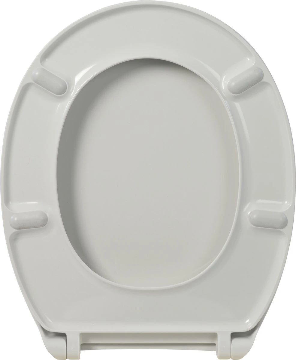 Plieger Royal Toiletbril – Wc Bril Wit – Wc Brillen Met Deksel – RVS Bevestiging 7 Plieger Royal Toiletbril – Wc Bril Wit – Wc Brillen Met Deksel – RVS Bevestiging - Afbeelding 5