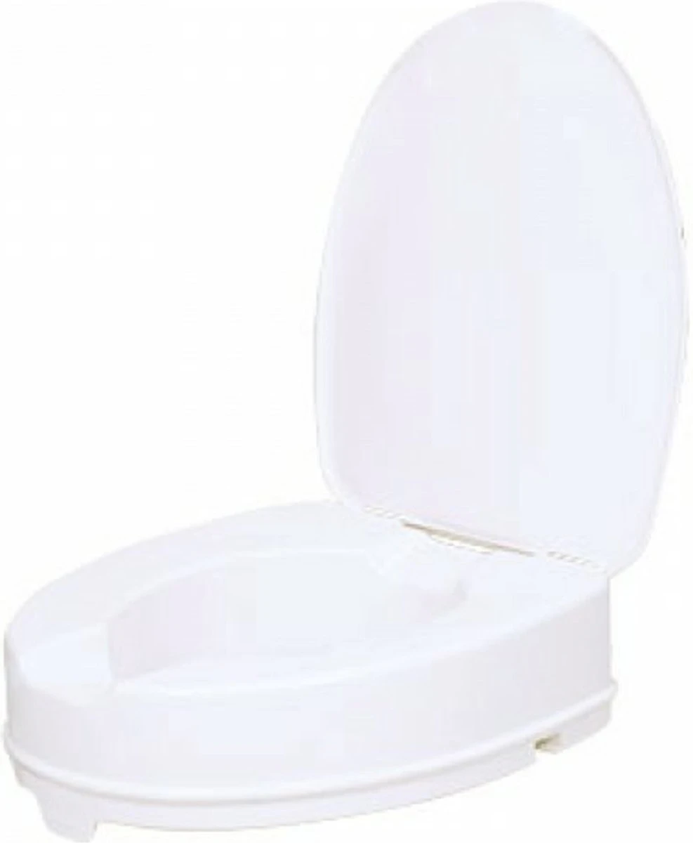 VITILITY Toiletverhoger Met Deksel 10 Cm - Wc Bril - Verhoogd Toilet 22 VITILITY Toiletverhoger Met Deksel 10 Cm - Wc Bril - Verhoogd Toilet - Afbeelding 20