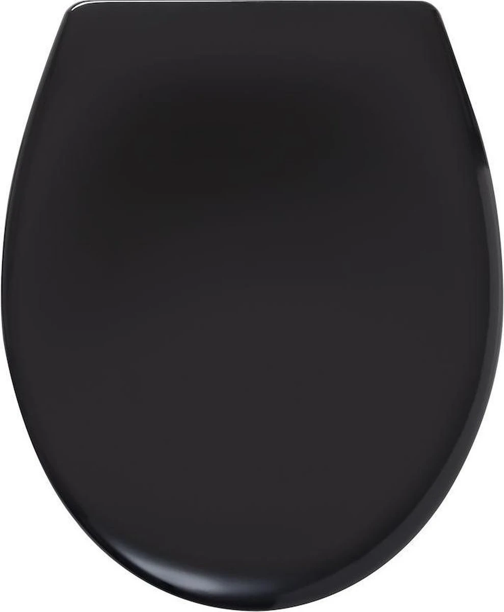 Soft Close WC Bril - Mat Zwart - Moderne Stijl - Universeel Toepasbaar 5 Soft Close WC Bril - Mat Zwart - Moderne Stijl - Universeel Toepasbaar - Afbeelding 3