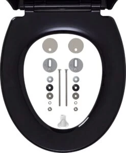 Tiger Tulsa - Toiletbril Met Deksel - WC Bril - Thermoplast Zwart -Badkamerproducten Winkel 991x1200 2