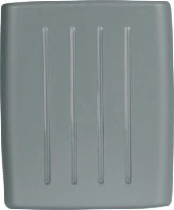 WENKO Badkamerkruk Kumba 38x47cm In Grijs Kunststof - Douchekruk -Badkamerproducten Winkel 994x1200