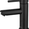 LOMAZOO Wastafelkraan Zwart - Badkamerkraan Zwart - Mengkraan Wastafel - Badkamer Kraan Callisto -Badkamerproducten Winkel 996x1200 1