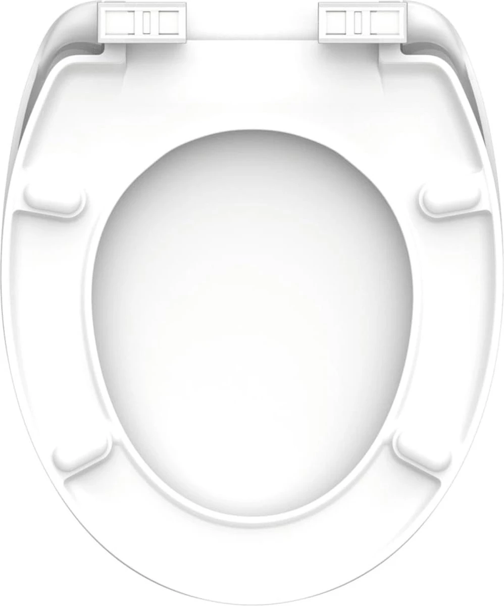 SCHÜTTE WC-Bril 82196 BEACH - Duroplast - Soft Close - Verchroomde Scharnieren - Decor - 1-zijdige Print 11 SCHÜTTE WC-Bril 82196 BEACH - Duroplast - Soft Close - Verchroomde Scharnieren - Decor - 1-zijdige Print - Afbeelding 9